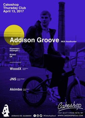 Addison Groove ( Tempa/50 Weapons/ Bristol) at Cakeshop