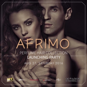 AFRIMO perfume hair collection Launching Party