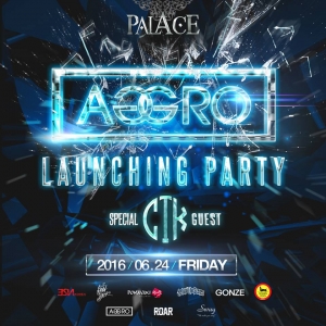 AGGRO Launching Party