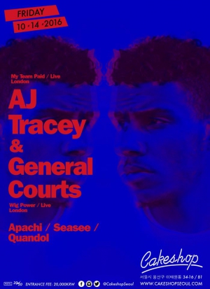 AJ Tracey & General Courts( MTP/ London) at Cakeshop