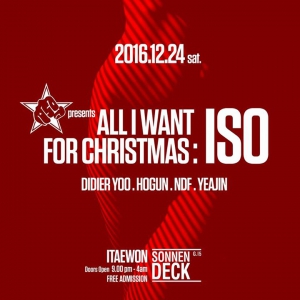 All I Want For Christmas: ISO