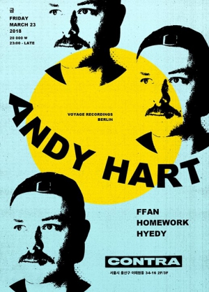 Andy Hart [Voyage / Berlin] at Contra