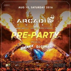 Arcadia Pre - Party