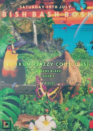BBB Presents Alixkun (Jazzy Couscous)