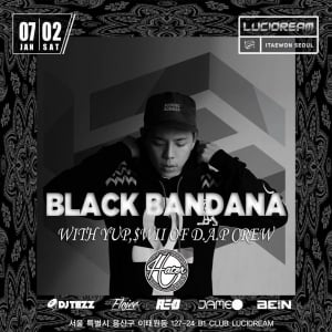 Black Bandana at Club Lucidream