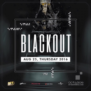 Black Out at Club Octagon