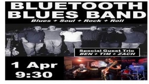 Bluetooth Blues Band with Special Guest Trio