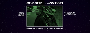Bok Bok & L-Vis 1990 (Night Slugs/London) at Cakeshop