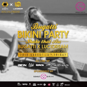 Bugatti x Lucidream Bikini Party