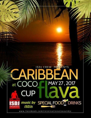 Carribean Flava @Coco Cup Lounge