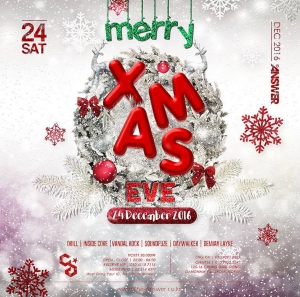 Christmas Eve at Club Answer