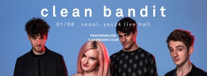 Clean Bandit Live in Seoul