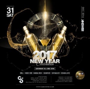 Club Answer '2017 Countdown Party'