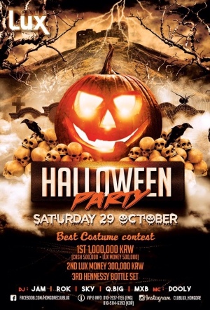 Club Lux Halloween Party