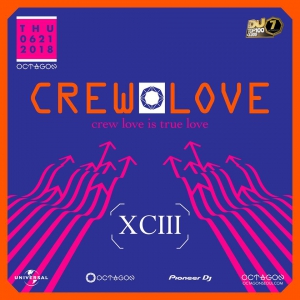 CREW LOVE : XCIII