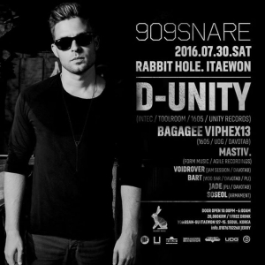 D-unity SEOUL Tour @909Snare
