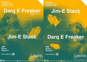 Darq E Freaker & Jim-E Stack (London/NYC)
