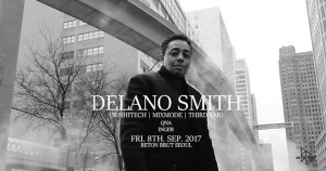 Delano Smith (Sushitech, Mixmode, Third Ear)