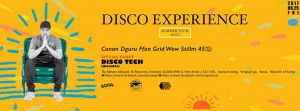 Disco Experience Summer Tour Vol.1 w/ Disco Tech at Soap Seoul