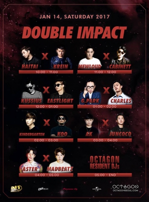 Double Impact at Club Octagon
