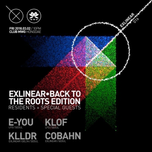 Exlinear 016 w/ E-you & Klof