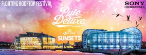 Floating Rooftop Festival w/ Pute Deluxe at Corona Sunsets Rooftop Sun.08.28