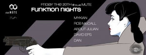 Funktion Nights at club MÜTE