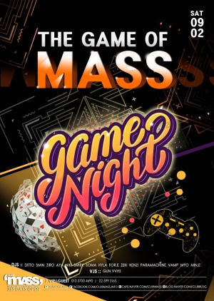 Game Night at Club Mass