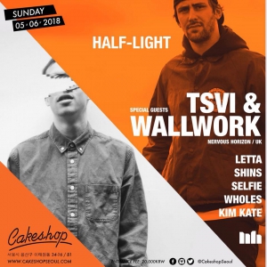Half-Light w/ TSVI & Wallwork (Nervous Horizon/UK)