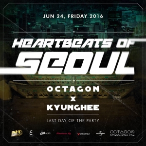 HEARTBEATS OF SEOUL at Club Octagon!