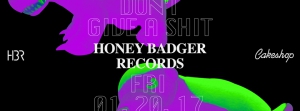 Honey Badger Records at Cakeshop #2