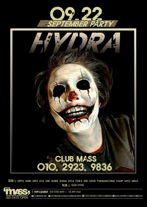 Hydra Party at Club Mass