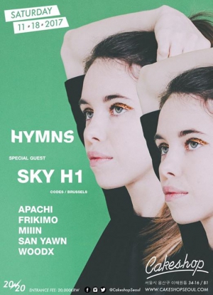 Hymns w/ SKY H1 (Codes/Belgium) at Cakeshop