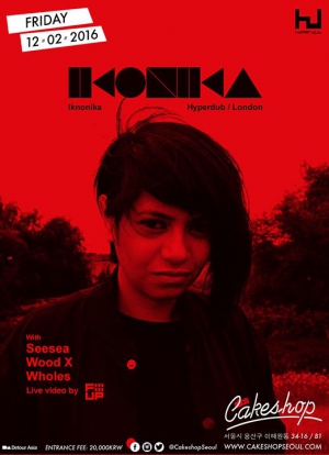 Ikonika (Hyperdub/London) at Cakeshop