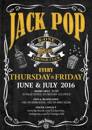 Jack Pop at B One Lounge Club