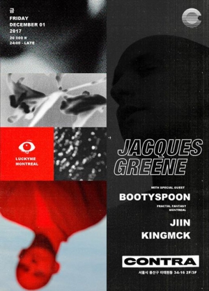 Jacques Greene w/ Bootyspoon [Montreal] at Contra