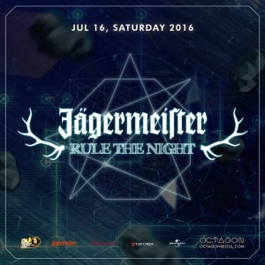 Jagermeister Rule the night - INSTARS PARTY