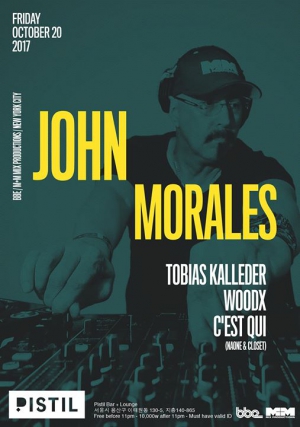 John Morales (BBE / M&M Mixes / NYC) at Pistil