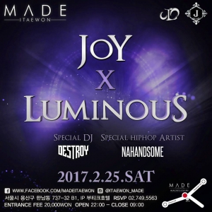 JOY X LUMINOUS Collaboration PARTY