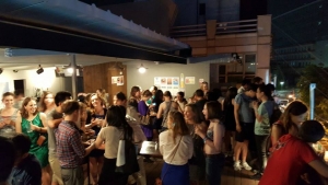  All-you-can drink International Rooftop Party in Hongdae!
