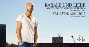 Kabale Und Liebe (Soweso, We Dig Music, Remote Area)