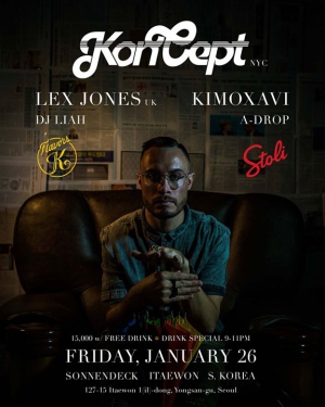 Koncept Live in Seoul January 26th