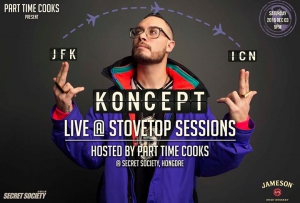 Koncept (NYC) at StoveTop Sessions!