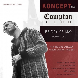 Koncept (NYC) Live at Compton Club