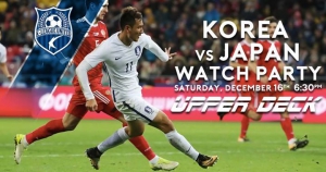 Korea vs Japan Watch Party