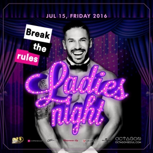 LADIES NIGHT : Chippendales Show