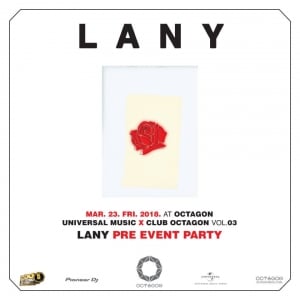 LANY LIVE IN SEOUL PARTY