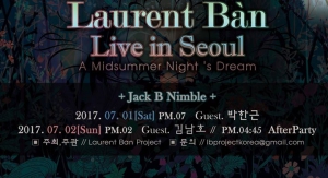 Laurent Bàn Live in Seoul ~A Midsummer Night's Dream ~