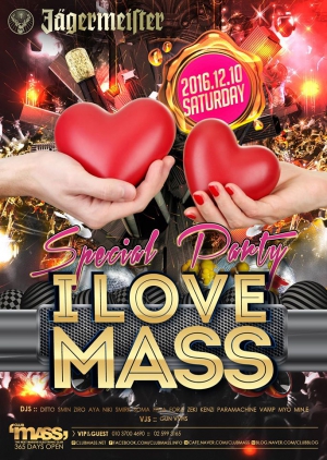 LOVE MASS Party