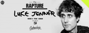 Luke Jenner of The Rapture (NYC) DJ Set at Cakeshop